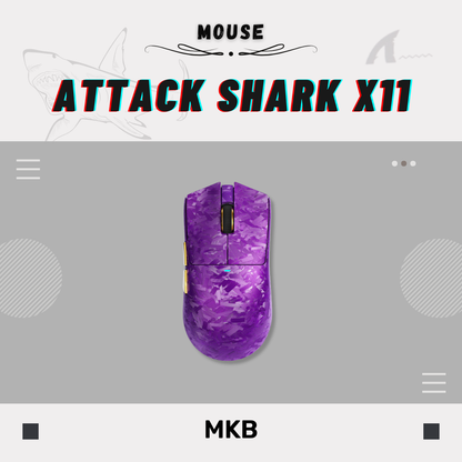 Attack Shark X11/X11 Ultra