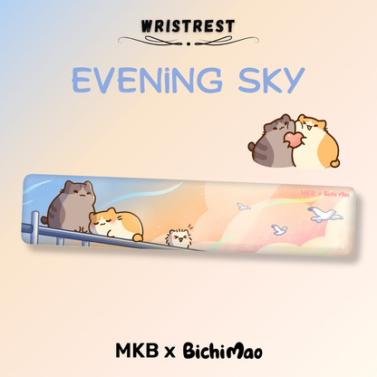 MKB x Bichi Mao Wrist Rest