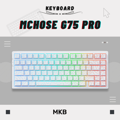 MCHOSE G75 Pro