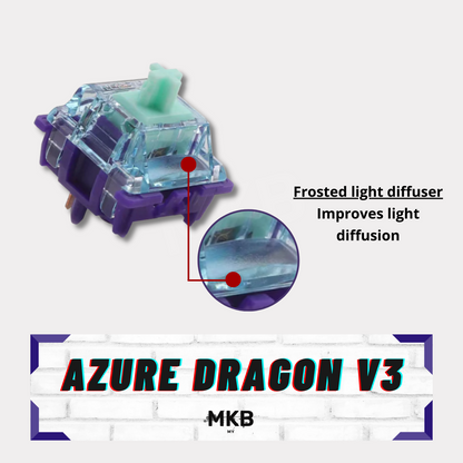 Gateron Azure Dragon V3