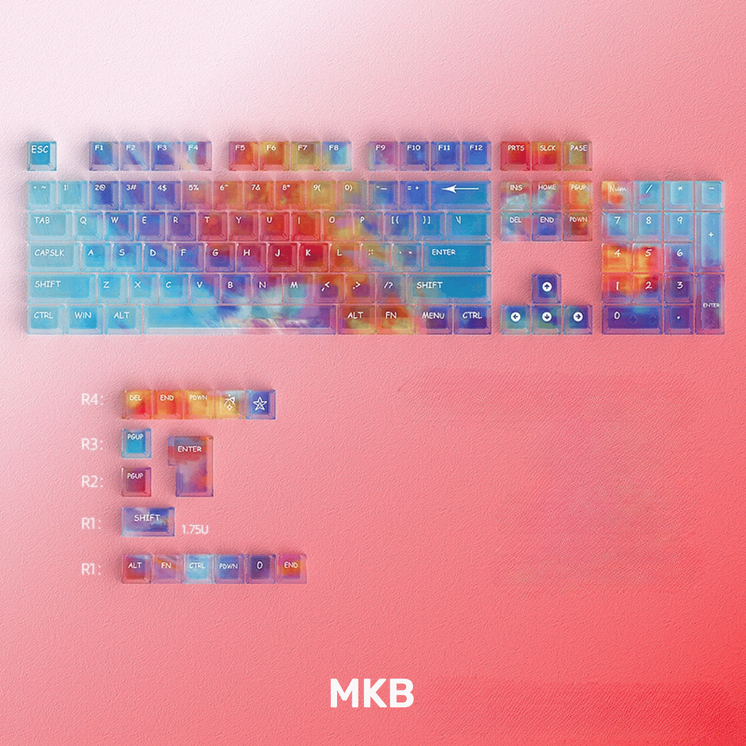 Transparent Stardust