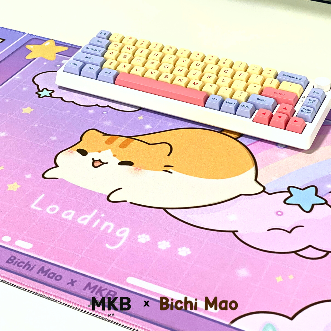 MKB x BichiMao Deskmat