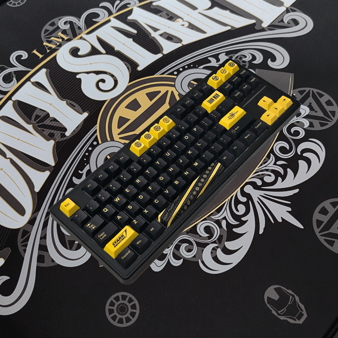 MKB Marvel Iron Man GMK75/GMK80