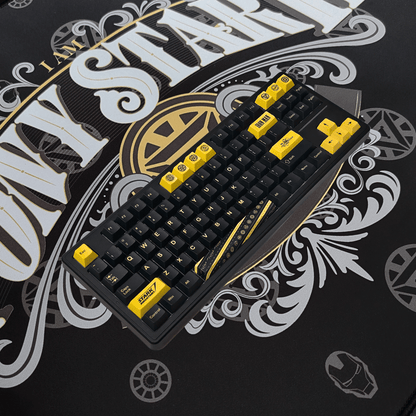 MKB Marvel Iron Man Keycap Set