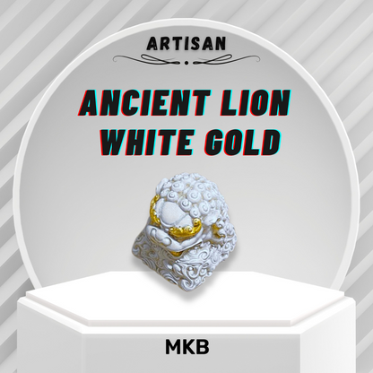 Artisan Ancient Lion Keycap