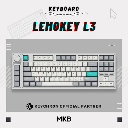 Keychron Lemokey L3