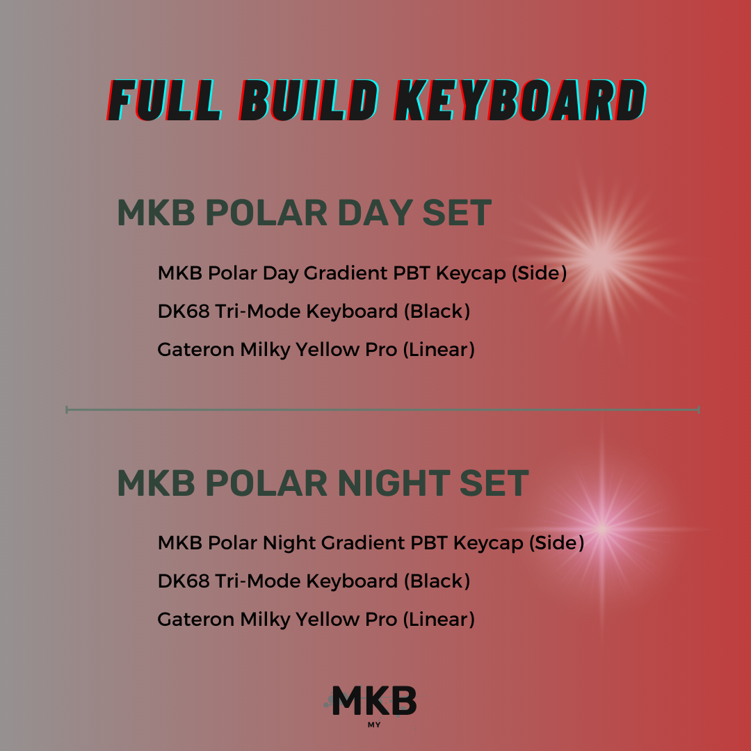 DK68 MKB Polar Night (Full Build)