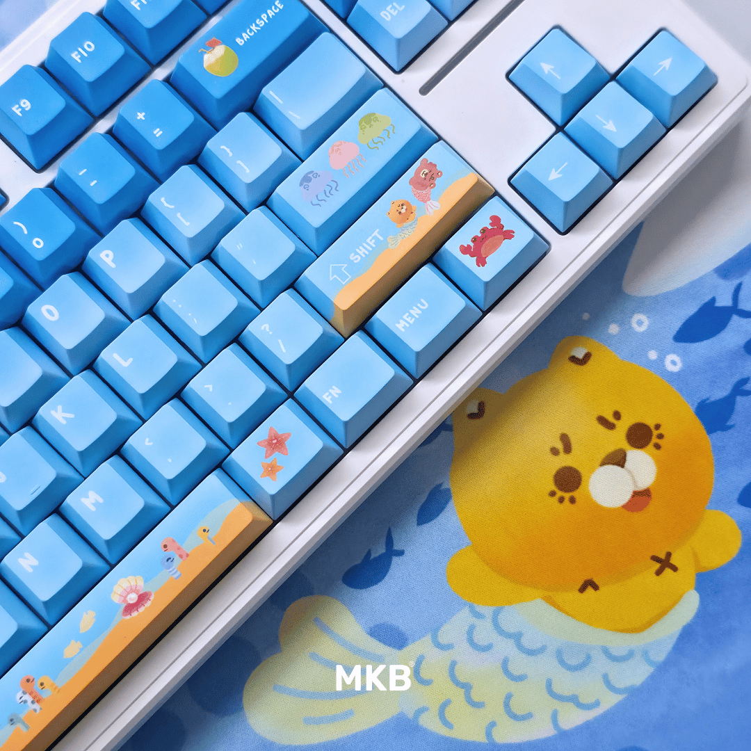 MKB x MADE BY EMI Full Build Keyboard -  Princess Linear / Princess Tactile