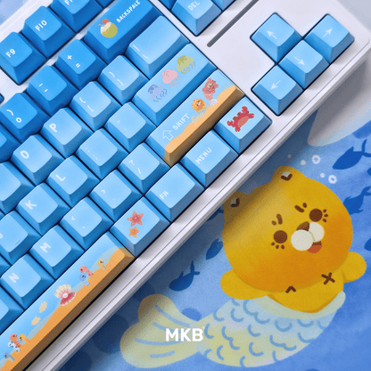 MKB x MADE BY EMI Full Build Keyboard -  Princess Linear / Princess Tactile