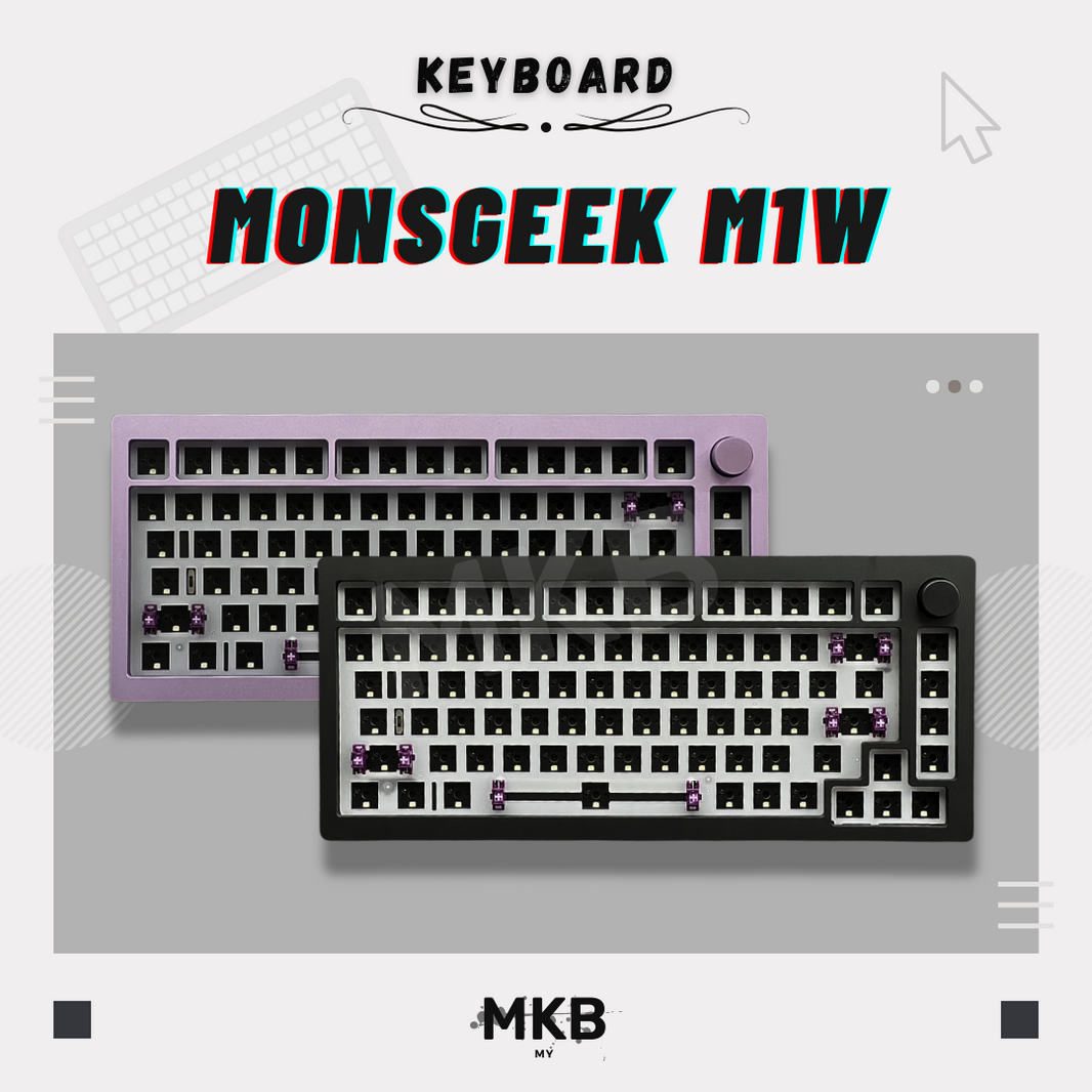 Custom Keyboards and Prebuilt Keyboard – MKB.MY