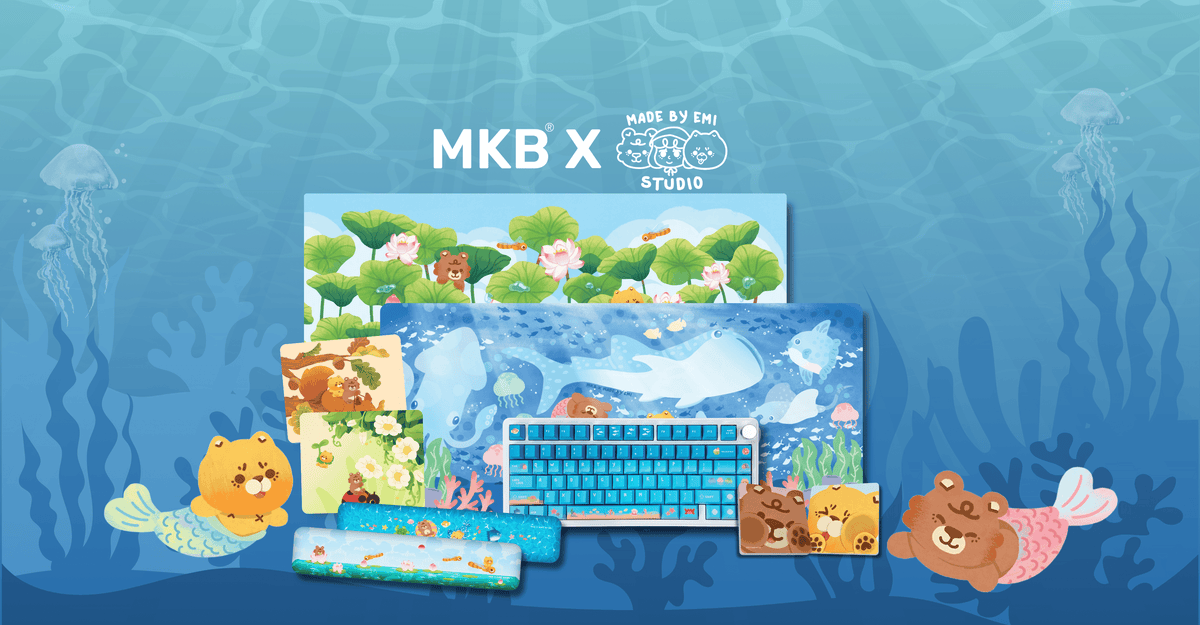MKB | Custom Keyboards, Keycaps & Switches — Malaysia & Worldwide