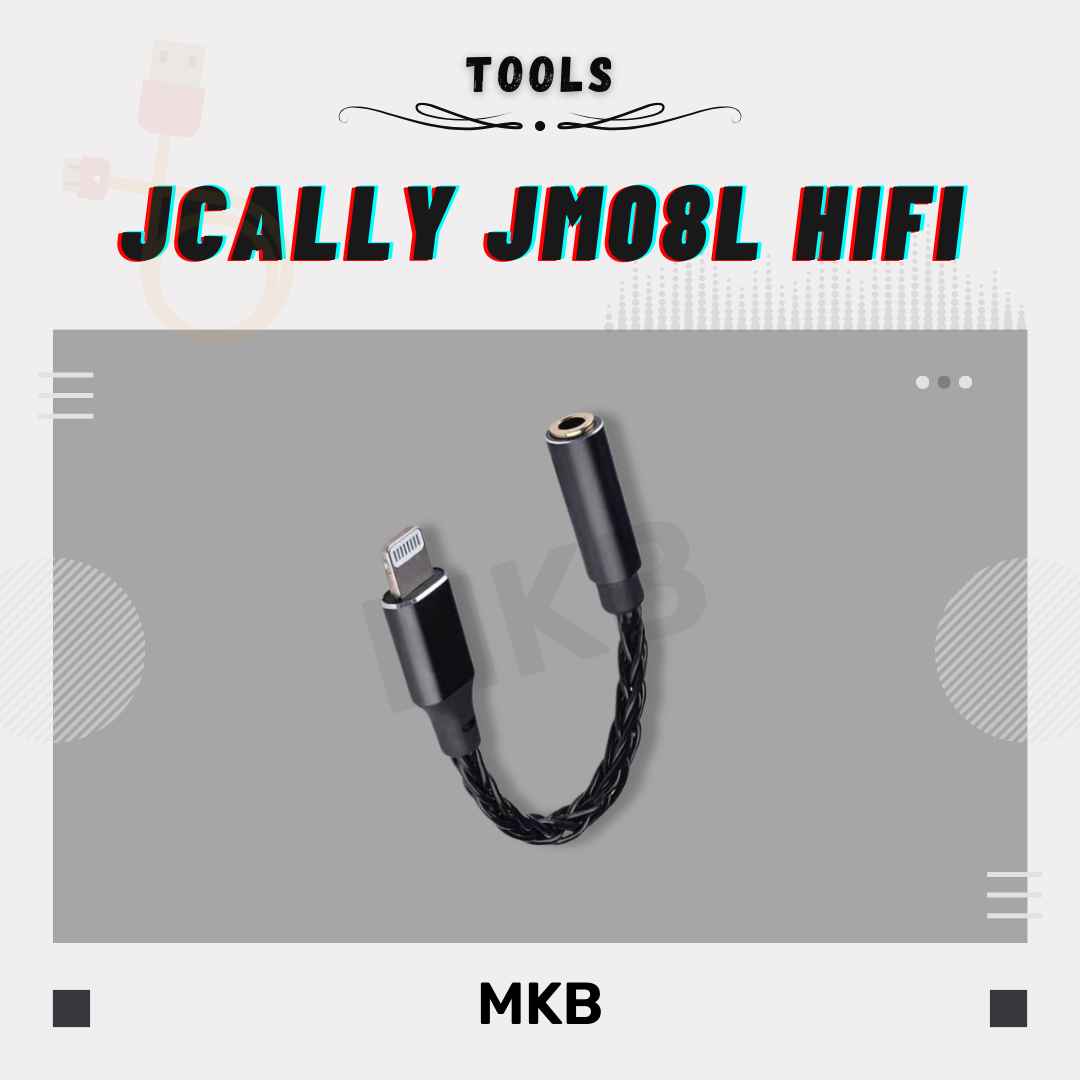 JCALLY JM08L HiFi Version