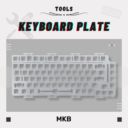 Custom Keyboard Plate