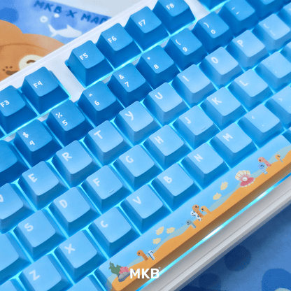 MKB x MADE BY EMI Full Build Keyboard -  Princess Linear / Princess Tactile