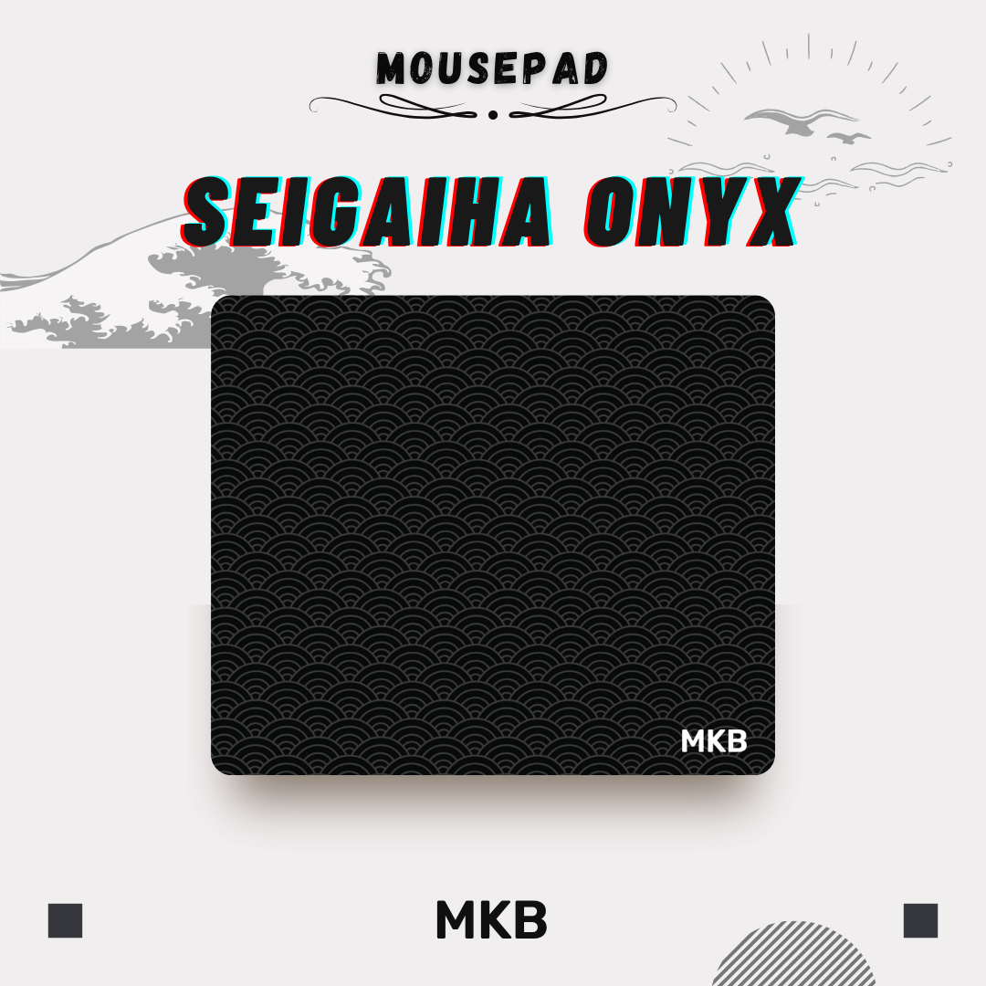 MKB Kasumi Glass Mousepad