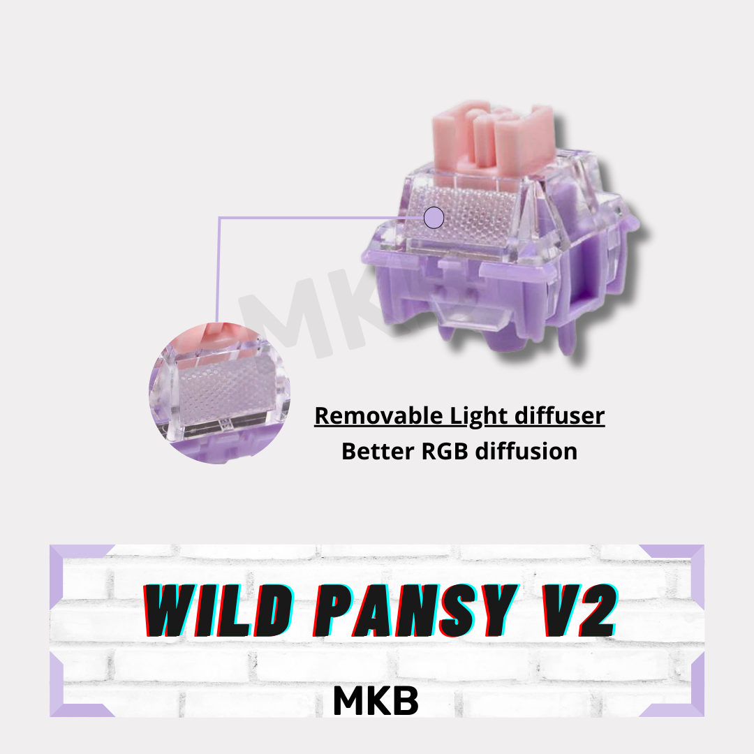 Everglide Wild Pansy V2