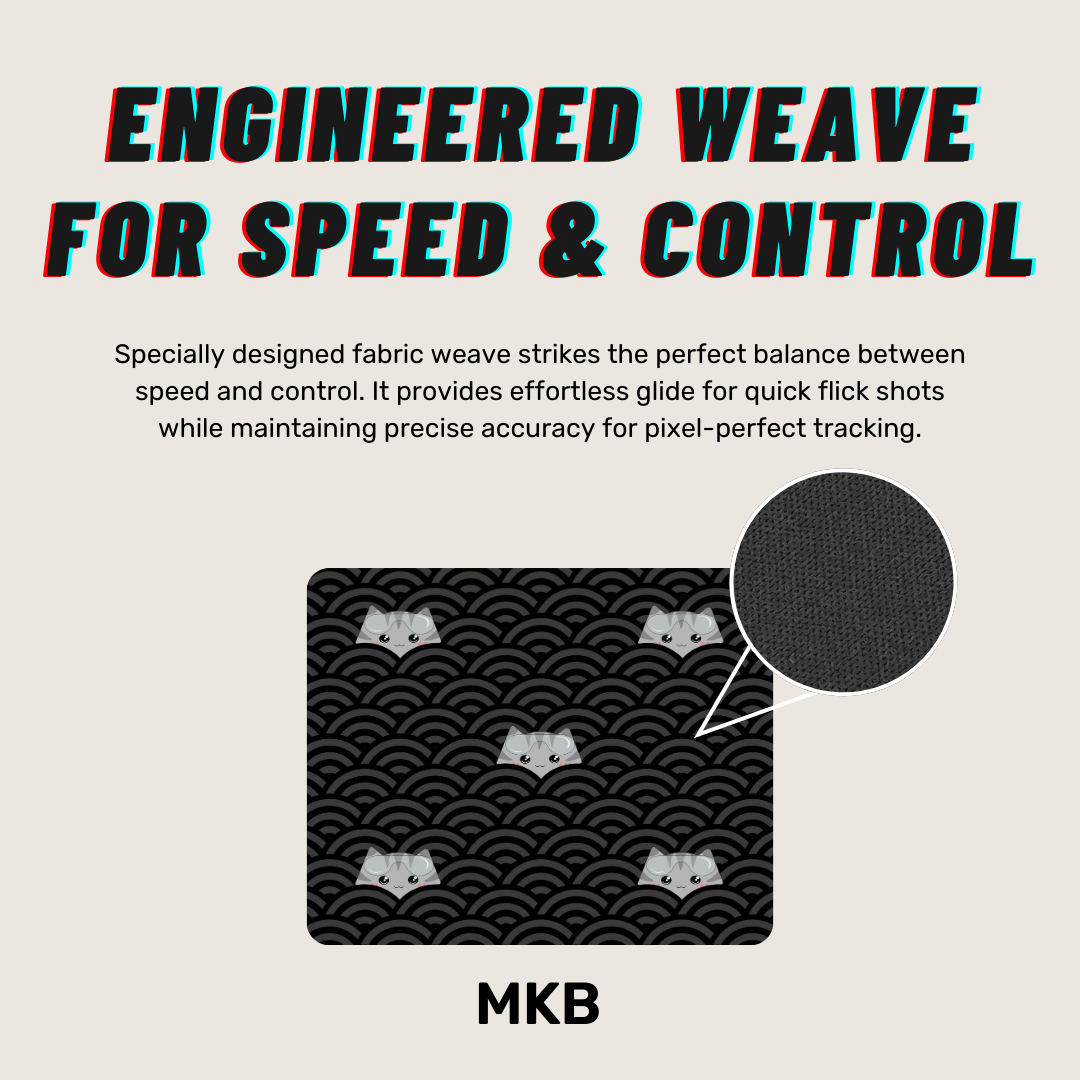 MKB x Bichi Mao Mousepad