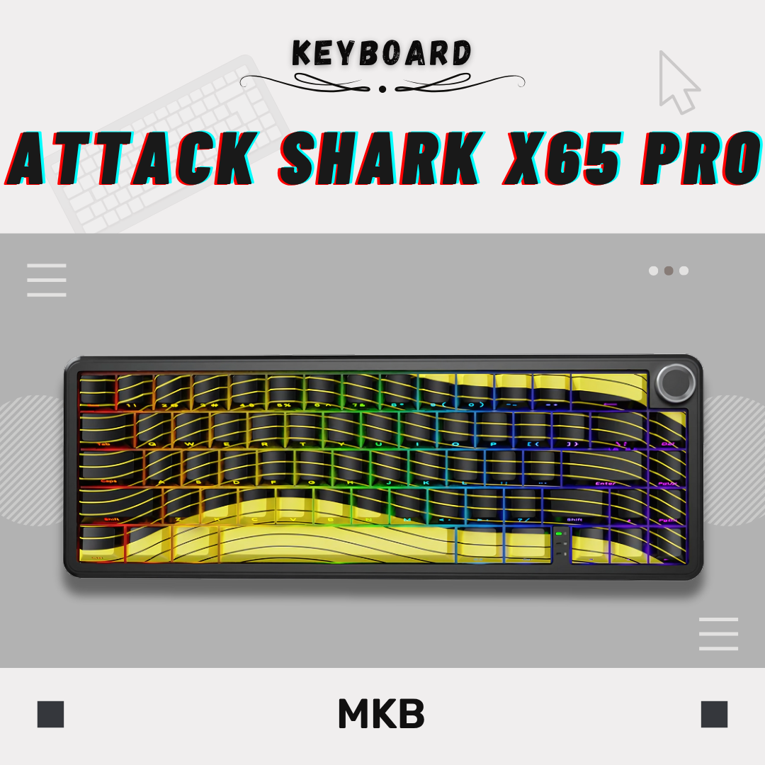 Attack Shark X65 / X65 PRO HE