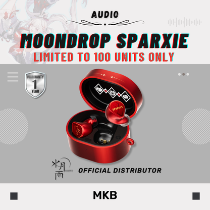 [PRE-ORDER] Moondrop Sparxie