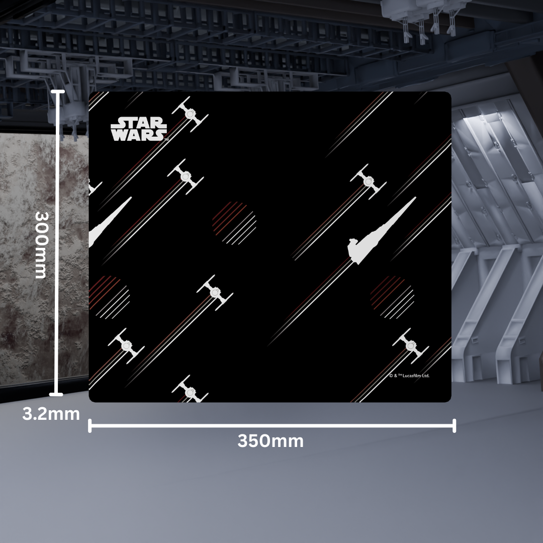 MKB Star Wars Kasumi Glass Mousepad
