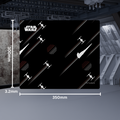 MKB Star Wars Kasumi Glass Mousepad