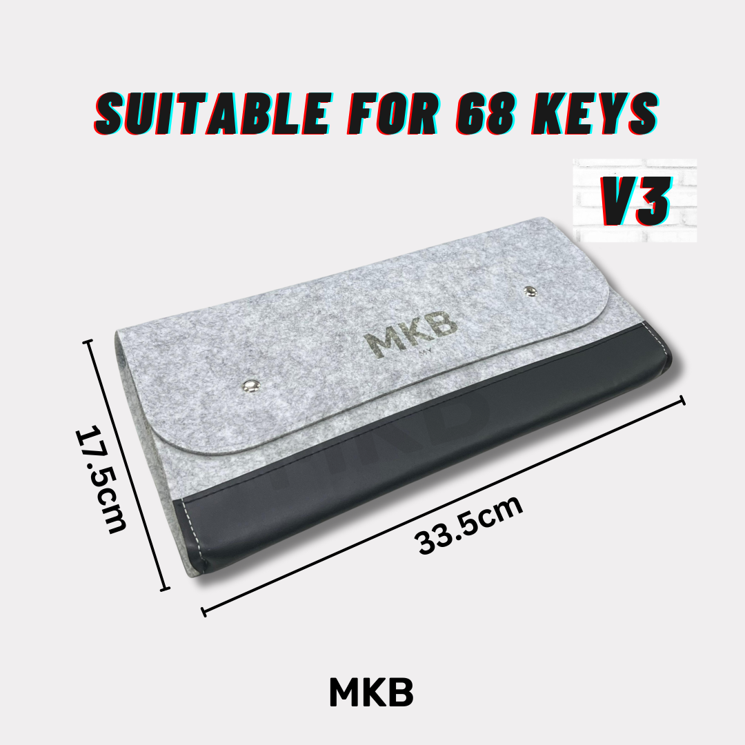 MKB Keyboard Carrier Case