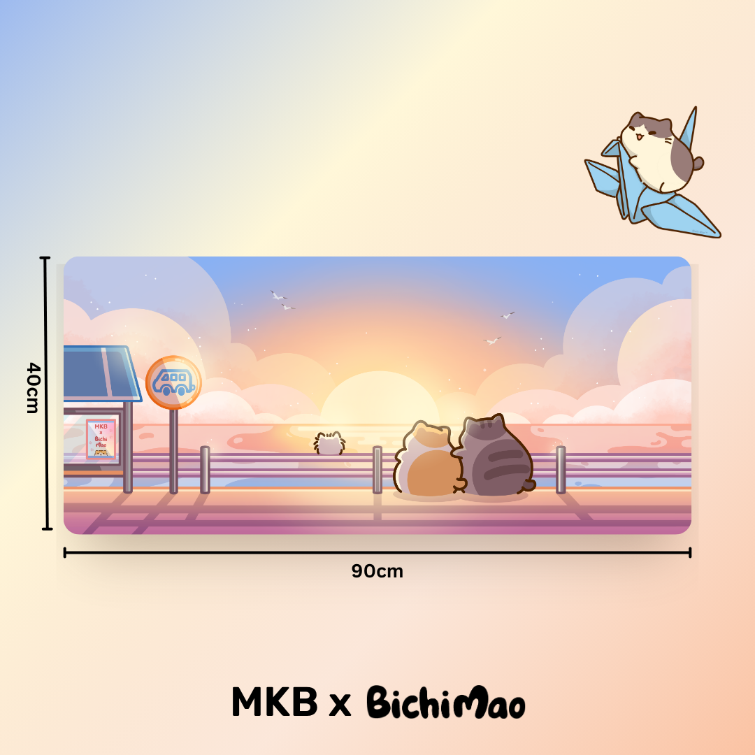 MKB x Bichi Mao Deskmat