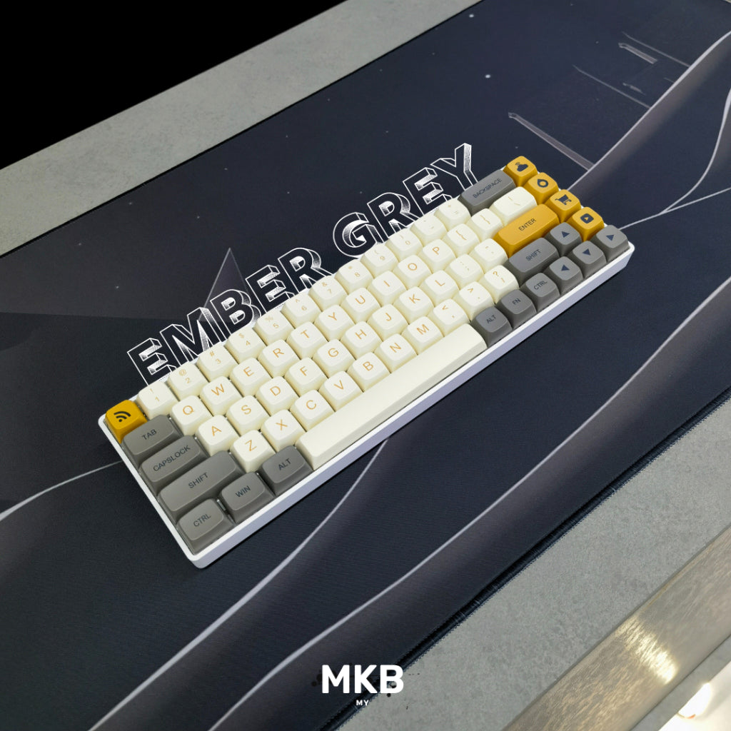 CIY Tester 68 Ember Grey (Full Build) – MKB.MY
