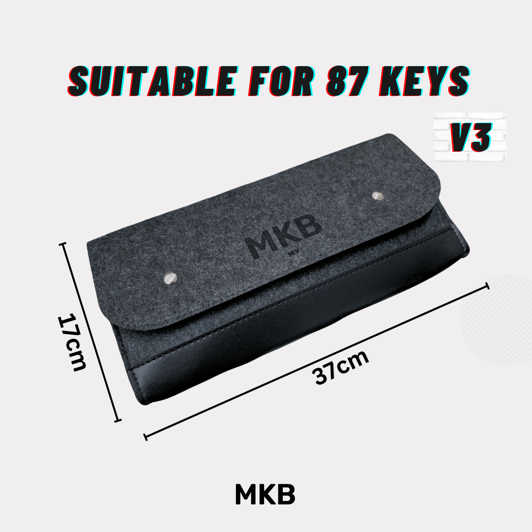 MKB Keyboard Carrier Case