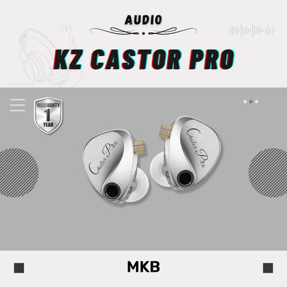 KZ Castor Harman