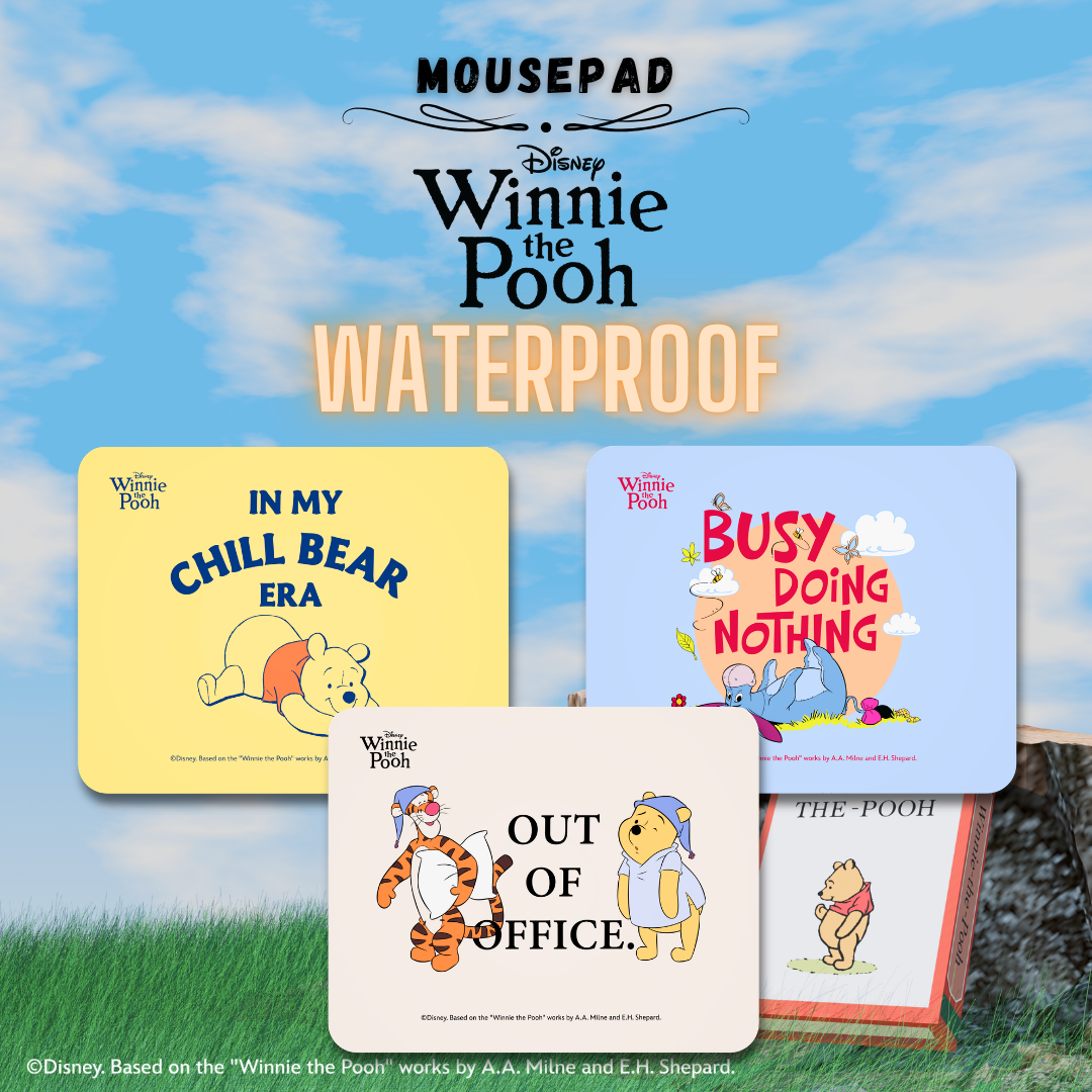 MKB Disney Winnie The Pooh Mousepad