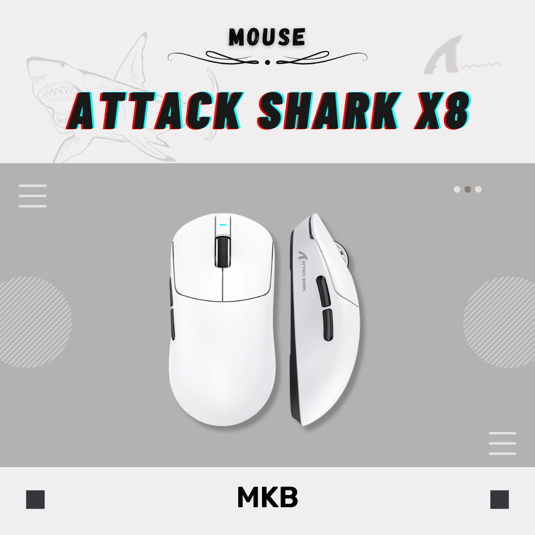 Attack Shark X8