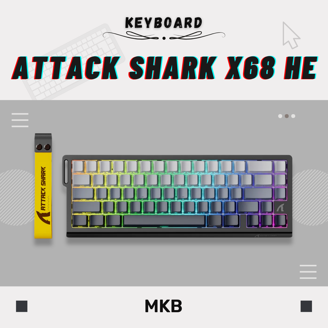 Attack Shark X68 HE