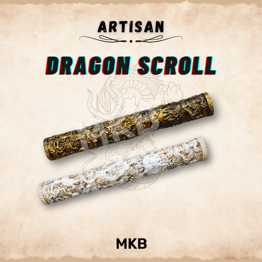 Artisan Dragon Scroll Spacebar