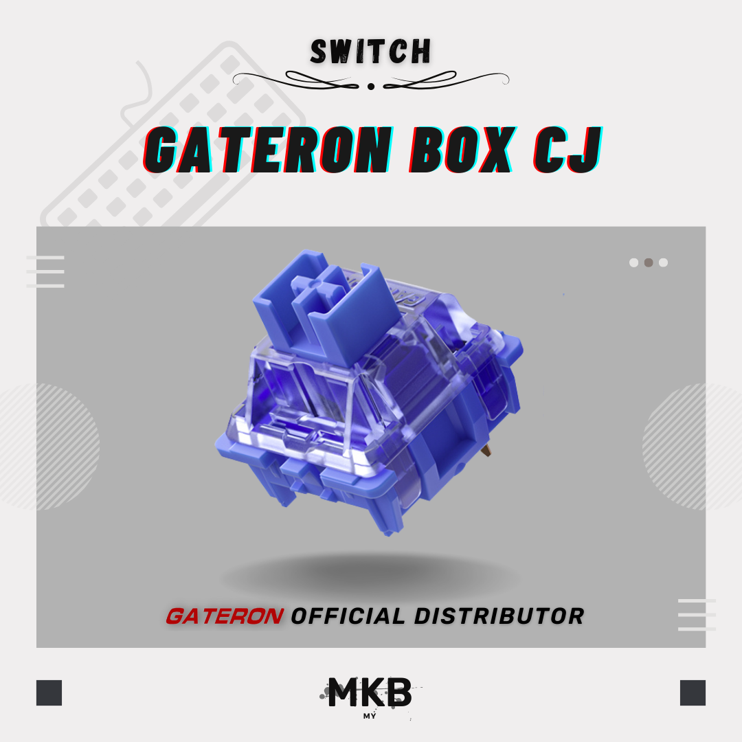 Gateron CJ Box Chinajoy MKB MY Gateron cj box chinajoy mkb my
