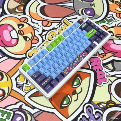 MKB Disney Zootopia Keycap Set