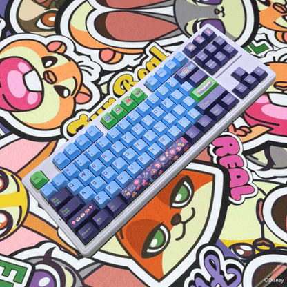 MKB Disney Zootopia Keycap Set