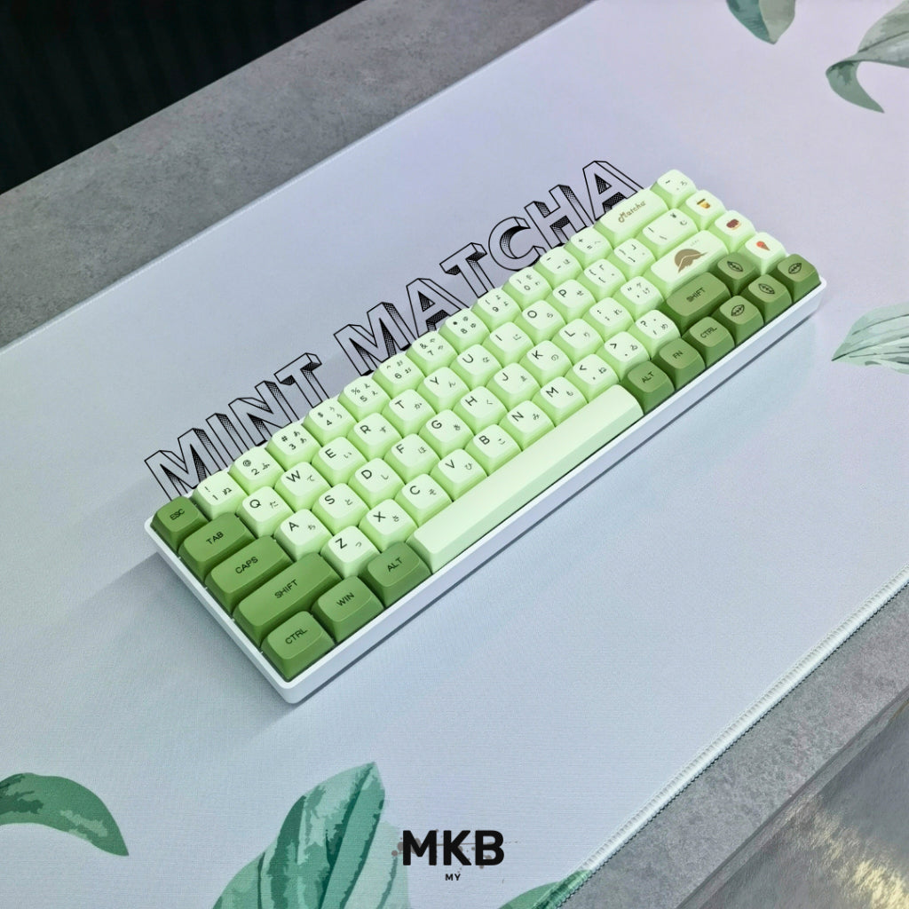 CIY Tester 68 Mint Matcha (Full Build)