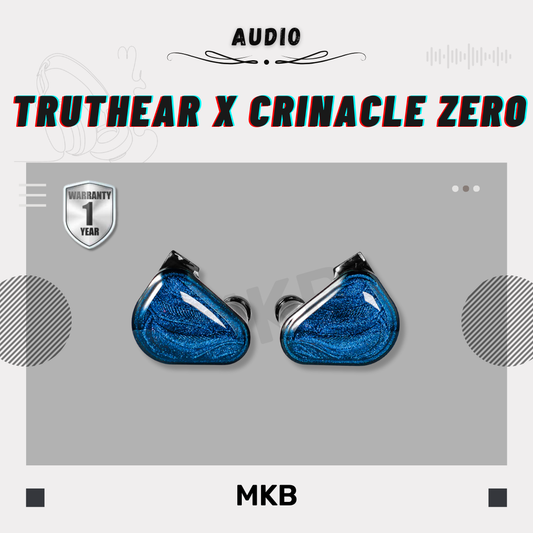 Truthear x Crinacle ZERO