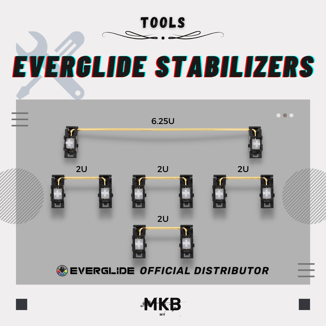 Everglide V3 Plate Mounted Stabilizers