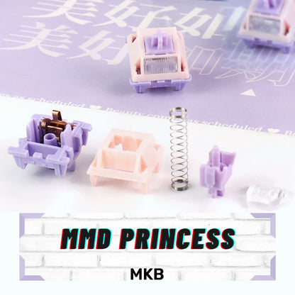 MMD Princess Linear V4