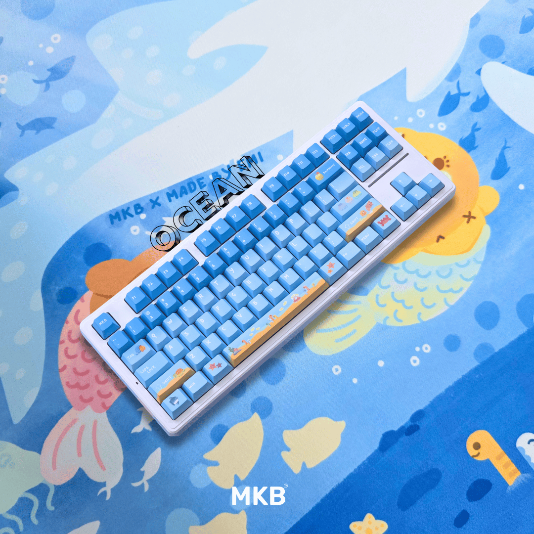 MKB x MADE BY EMI Full Build Keyboard -  Princess Linear / Princess Tactile