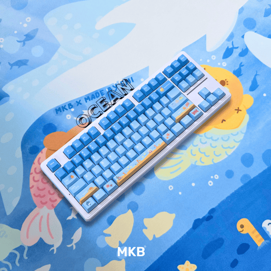 MKB x MADE BY EMI Full Build Keyboard -  Princess Linear / Princess Tactile