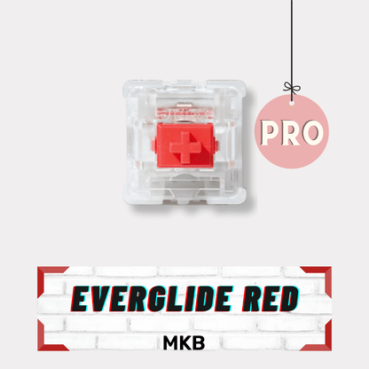 JWK Everglide Red Pro
