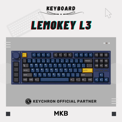 Keychron Lemokey L3