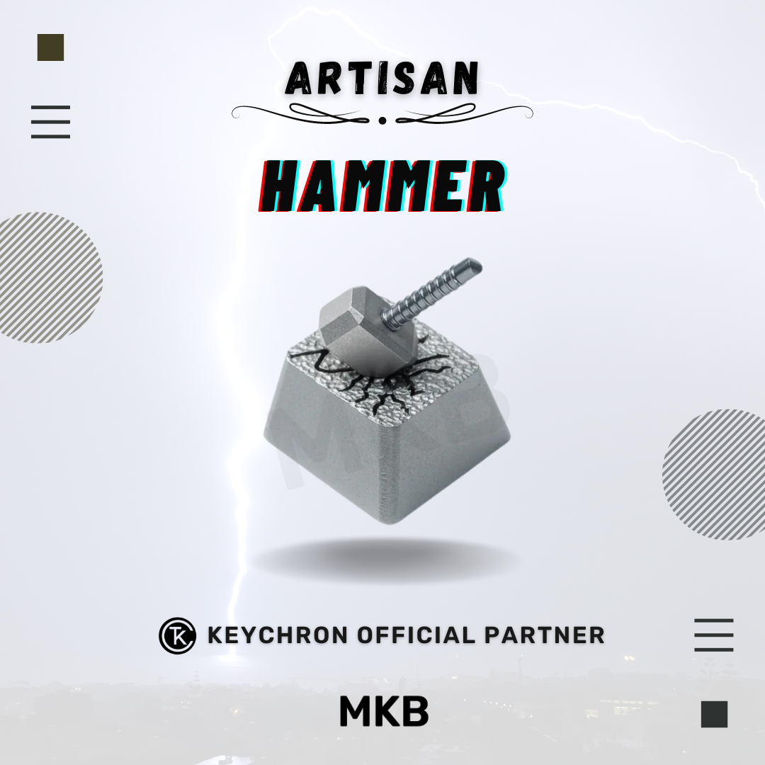 Keychron Hammer Aluminum Alloy Artisan