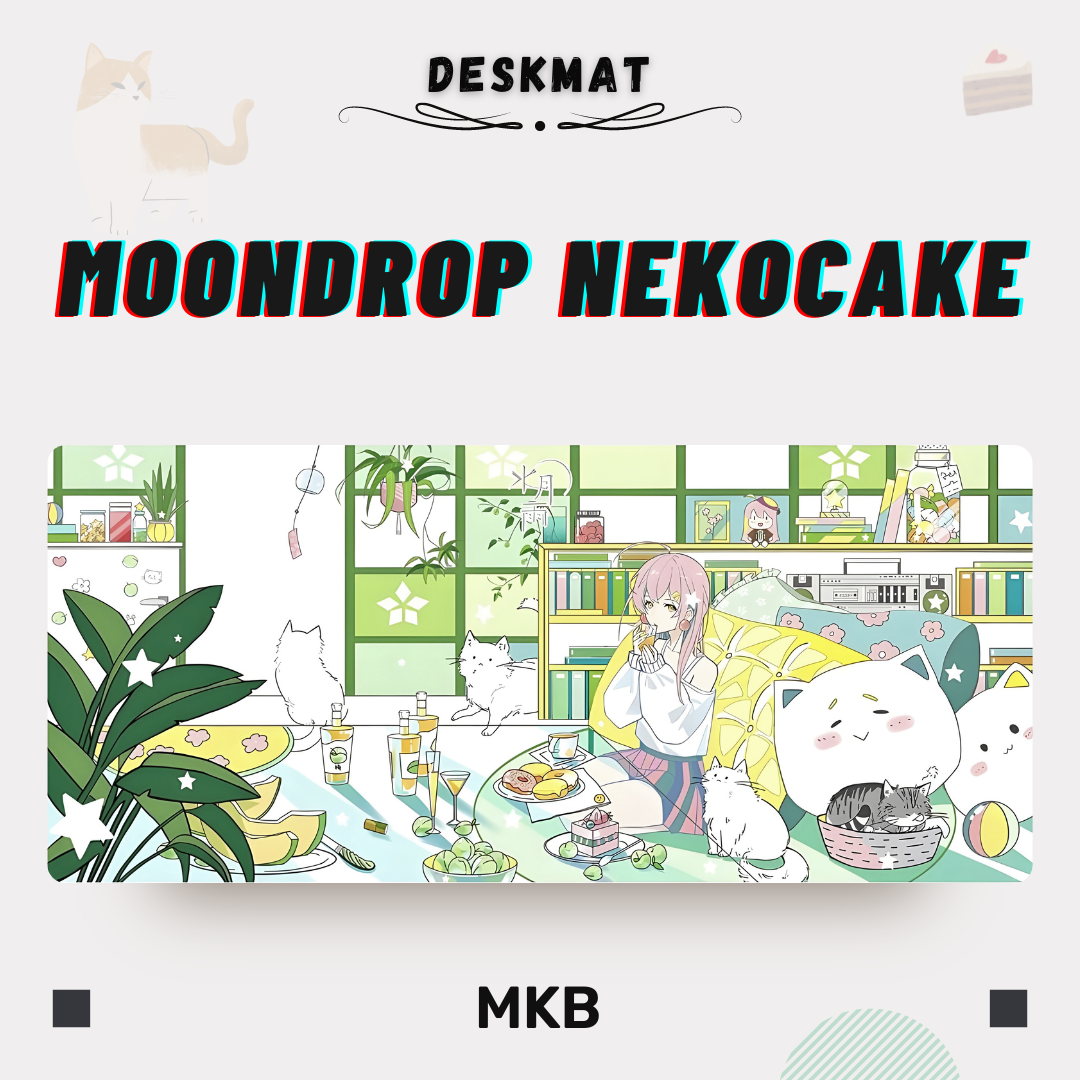 Moondrop Nekocake