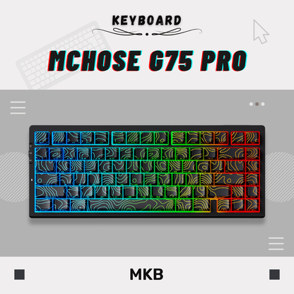 MCHOSE G75 Pro