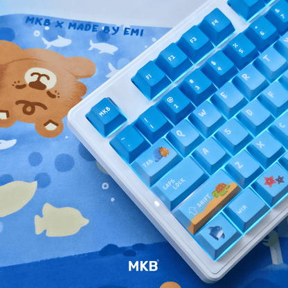 MKB x MADE BY EMI Full Build Keyboard -  Princess Linear / Princess Tactile