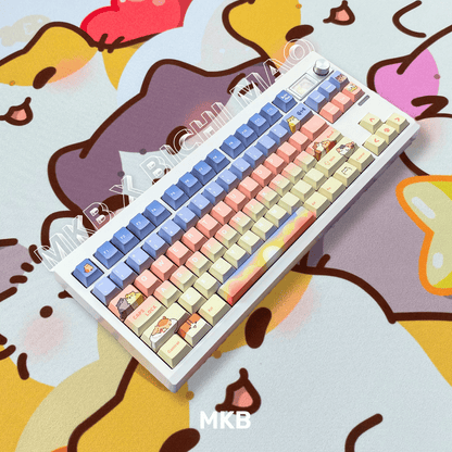 MKB x Bichi Mao Keycap Set